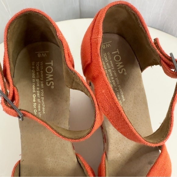 TOMS Wedges - Picture 7 of 13